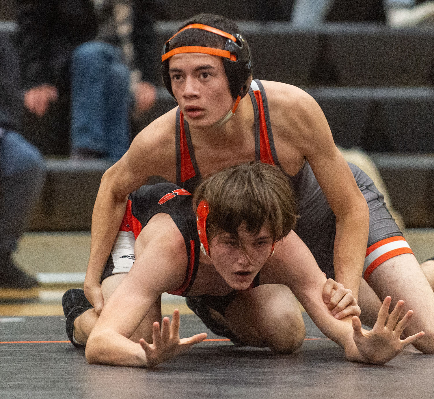 Mountain Home Vs. Jerome Wrestling Duel
